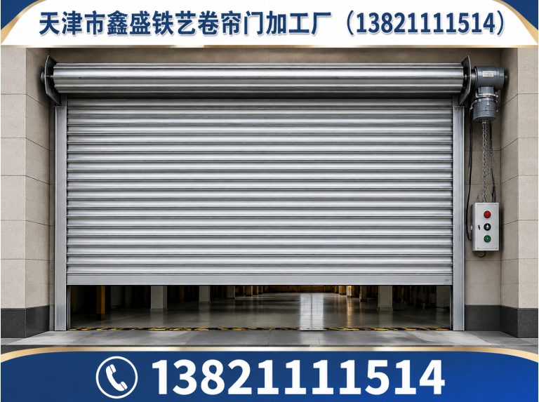 西青区天津卷帘门展示图